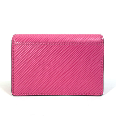 LOUIS VUITTON Card Case M69345 Epi Leather pink epi pass case pass case Twist Shrutikukart S Women Used Authentic